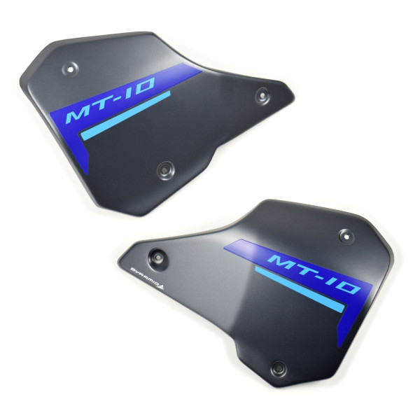Pyramid Plastics Pyramid infill panels | icon blue colours | yamaha mt-10 2022>